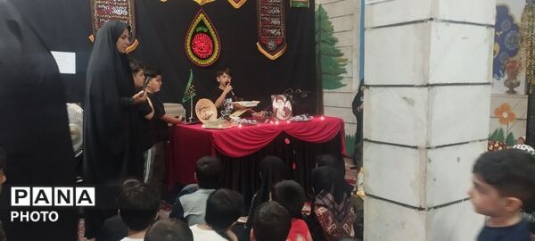 مراسم عزاداری اربعین در دارالقرآن عترت الیگودرز
