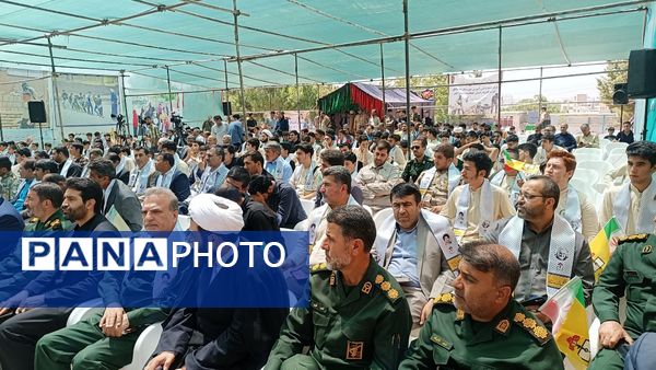 افتتاح قرارگاه طرح شهید عجمیان ۲ در یاسوج