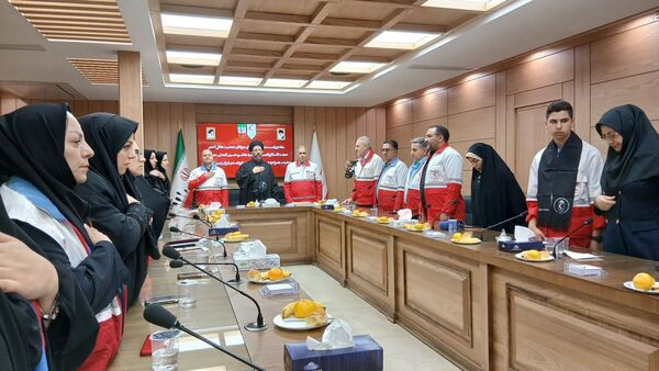 تقدیر از منتخبین کشوری هلالیتا در همدان
