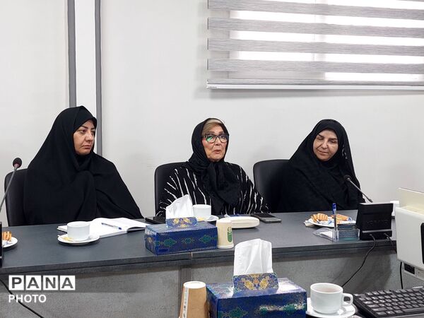  دومین جلسه شورای بانوان خیر مدرسه‌ساز خراسان رضوی