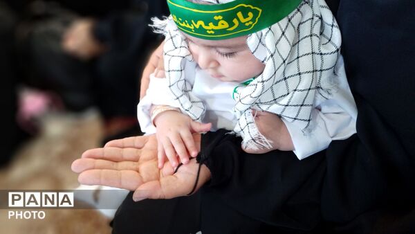 شیرخوارگان حسینی در حسینیه سیدالشهدا