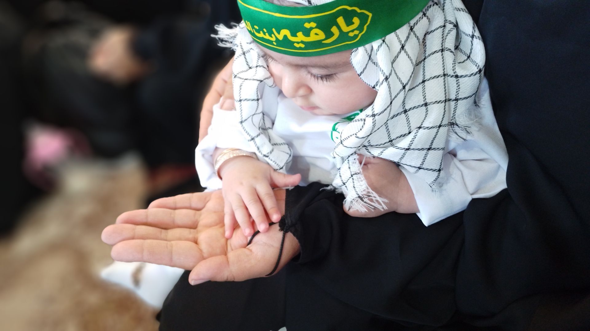 شیرخوارگان حسینی در حسینیه سیدالشهدا