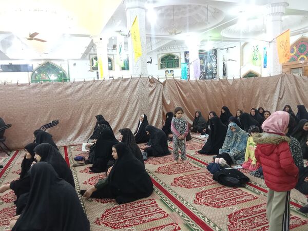 جشن ولادت حضرت علی اکبر (ع) و روز جوان در مسجد جامع شهر کندر