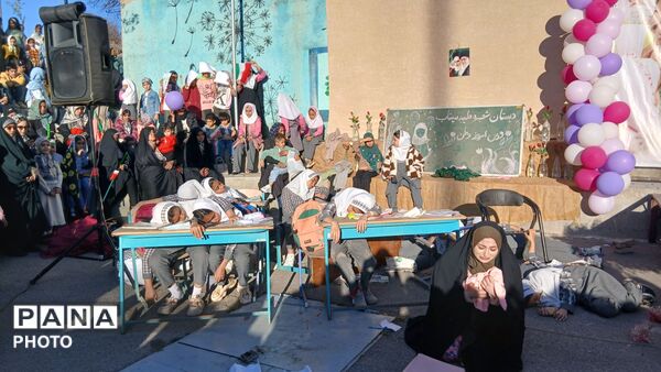 جشن فرشتگان زمینی و شکوفه‌های امید