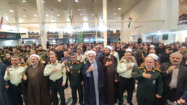سومین روز پرواز شهید میثم علیخواه؛ وداع مردم با جوانی از جنس ایمان