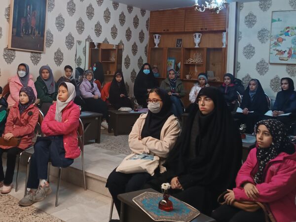  آخرین جلسه آموزش تکمیلی خبرنگاری دانش آموزان ناحیه ۳