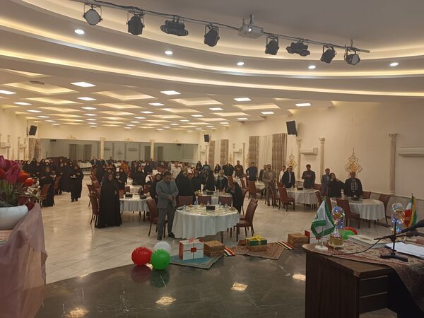  مجمع انجمن اولیا و مربیان در  دبیرستان شاهد ارض اقدس 