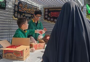 از کودک تا کهنسال؛ همصدایی شهریاری‌ها در راه حسین(ع)