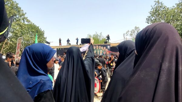 عاشورا حسینی در میانکوه