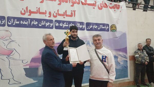 مسابقات تکواندو لیگ نوجوانان پسر در مازندران