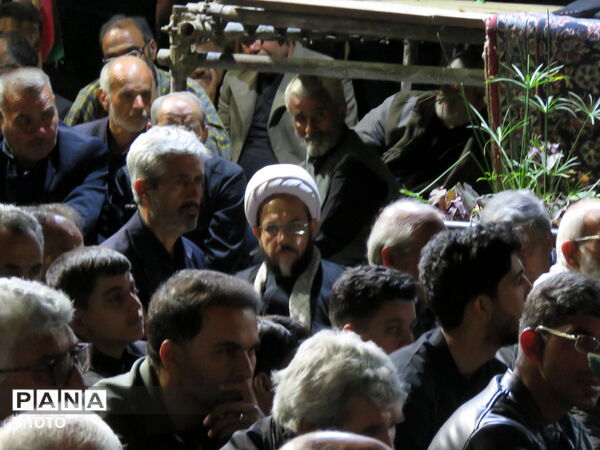 خروش مردم  خلیل آباد در حمایت از رزمندگان اسلام