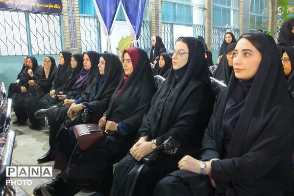 طنین سپاس از مقام معلم در آستان مقدس حضرت جعفربن موسی‌الکاظم (ع)
