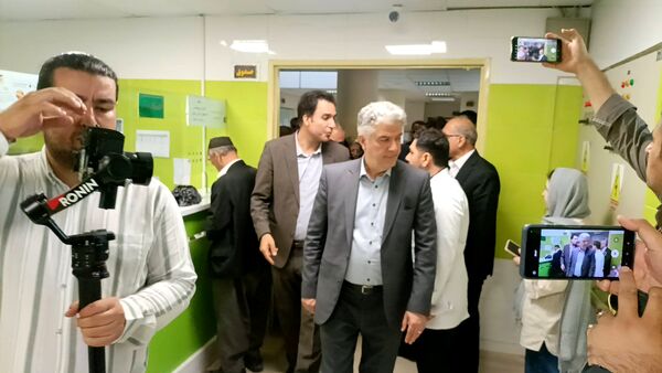 عدالت سلامت در عمل؛ هیات پزشکی مجلس میزدار چالش‌های درمانی دهگلان شد