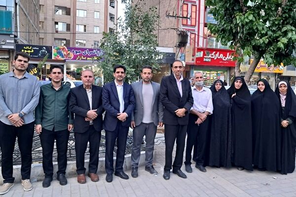 جشن کیلومتری غدیر در بهارستان‌دو