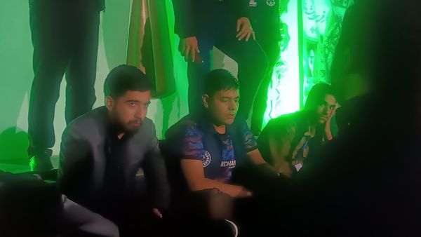 مراسم شب شهادت امام صادق(ع) در اردوی ملی پسران مسئله‌محور پانا