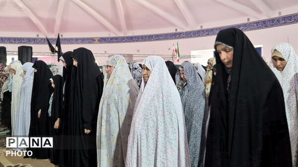 آیین عبادی ،سیاسی نماز جمعه در مصلای فردیس