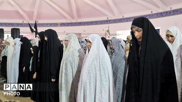 آیین عبادی ،سیاسی نماز جمعه در مصلای فردیس