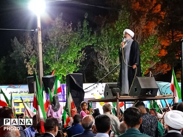 شصت و سومین شب از تجمعات شبانه در کاشمر