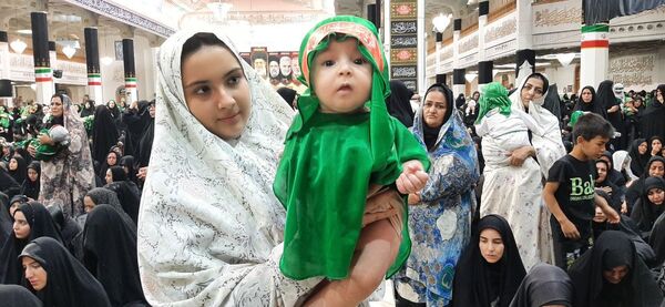 همایشی به نام حضرت علی اصغر (ع) و کودکان شهید