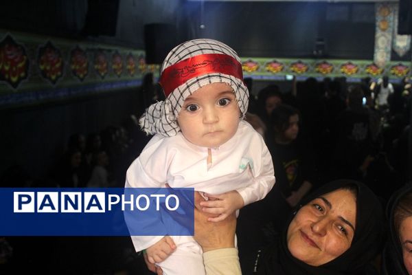 همایش شیرخوارگا‌ن حسینی در شهرستان فردیس 