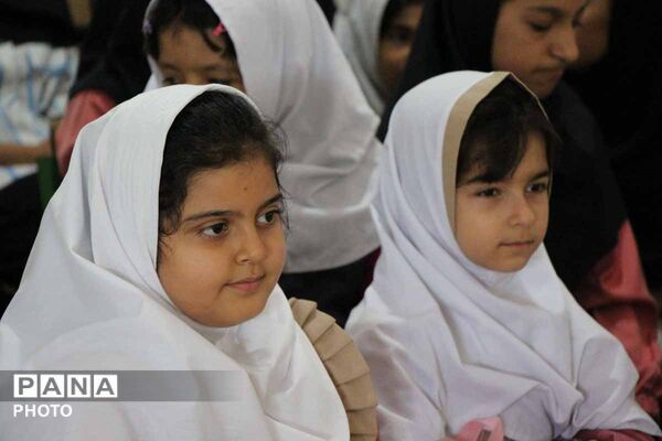 آیین افتتاح طرح «حامی» ویژه دانش‌آموزان دوره ابتدایی در شهرستان سملقان