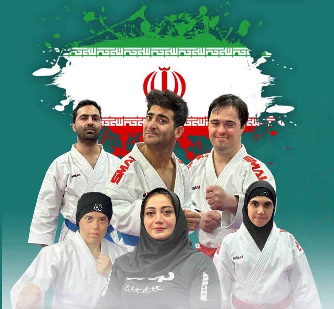 رتبه تک‌رقمی ورزشکاران پاراکاراته ایران در رنکینگ جهانی