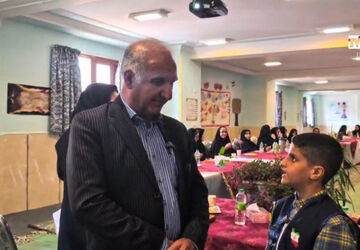 جلسه مدیران مدارس ابتدایی شیراز به میزبانی مدرسه مهیا