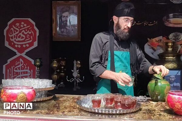 جاماندگان اربعین حسینی در مسیر قبله تهران
