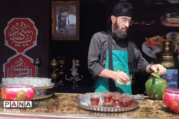 جاماندگان اربعین حسینی در مسیر قبله تهران