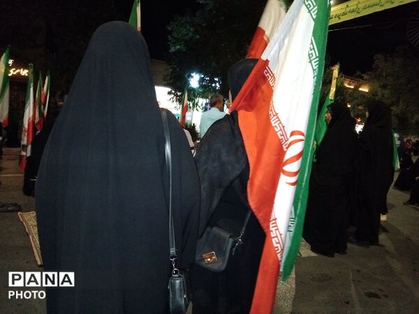 صد و هفتاد و نُه شب فریاد خونخواهی و انتقام در حسینیه امام خمینی(ره) نیشابور