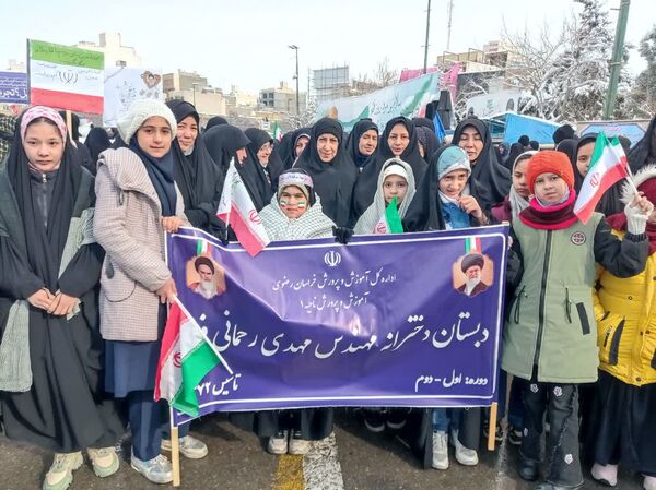 راهپیمایی یوم الله ۲۲بهمن، تجدید میثاق با آرمان‌های اسلام در مشهد مقدس