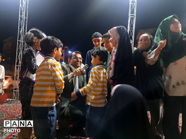 حضور حماسی مردم و فرهنگیان ناحیه ۶ در اجتماع بزرگ «یاوران ولایت»