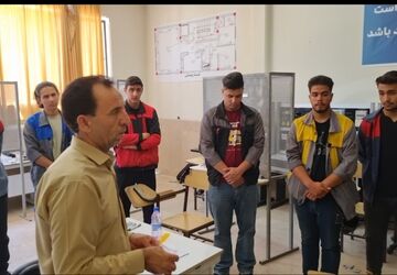 برگزاری المپیاد ملی و مهارت در هنرستان سما