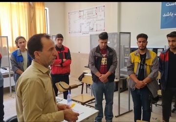 برگزاری المپیاد ملی و مهارت در هنرستان سما