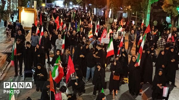 شب شهادت امام رضا(ع)؛ ملایر در سوگ هشتمین امام 