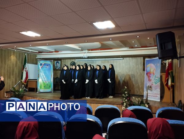 برگزاری مسابقات سرود ‌جشنواره فردا در سالن شهید دهنو شهرستان قدس