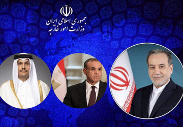 تماس‌های تلفنی عراقچی با همتایان مصری و قطری