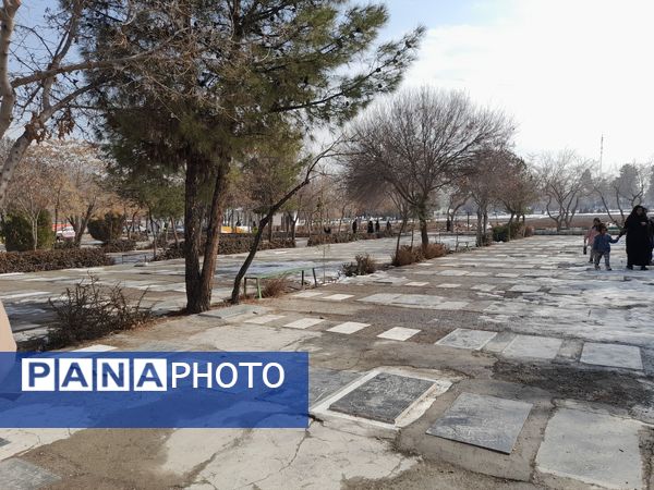 مراسم چراغ برات در بهشت رضا مشهد مقدس 