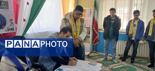 انتخابات مجمع سازمان دانش‌آموزی نورآباد