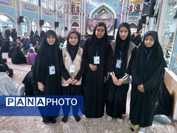 همایش غنچه های عاشورایی در نیشابور 