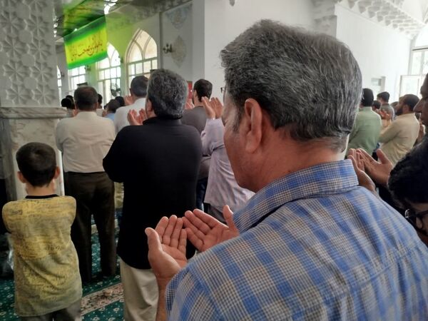 نماز جمعه شهرستان کاشمر 