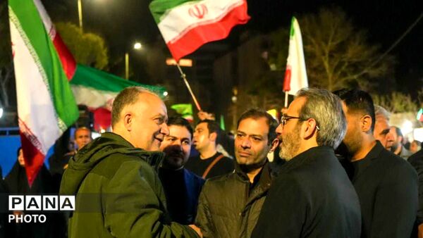سی و پنجمین شب حماسه حضور مردم مشکین‌دشت