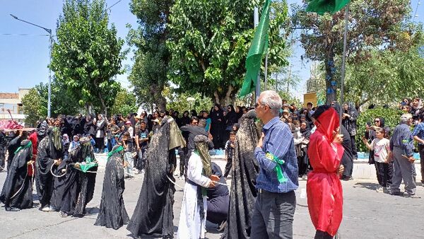 عاشورای حسینی در شیروان