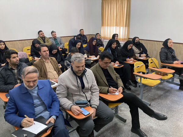 برگزاری کارگاه‌های نماد شهرستان بجنورد 