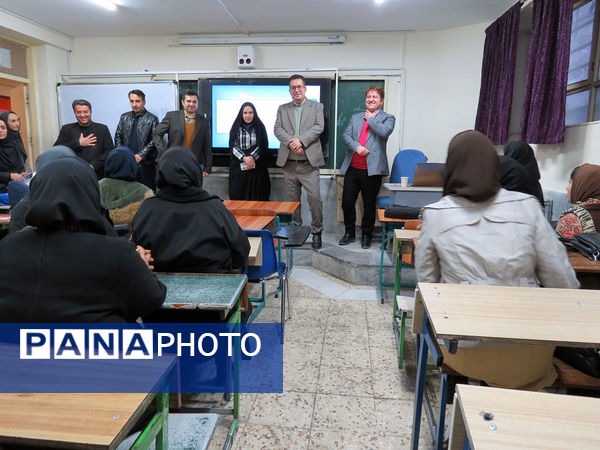 دوره آموزشی آموزگاران شهرستان بجنورد 