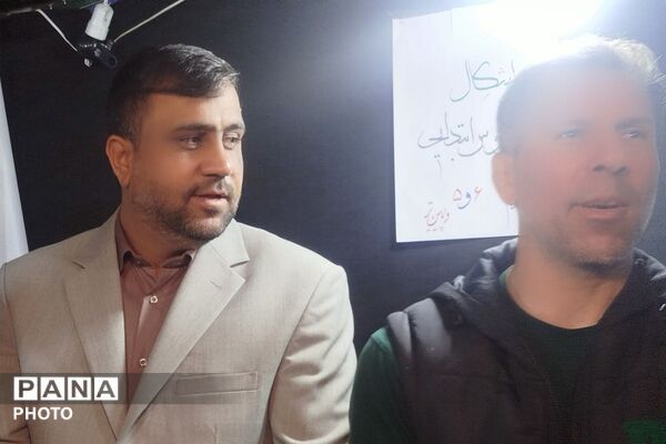 اجتماع و رزمایش دختران جان فدای ایران در میدان نماز شهرری 