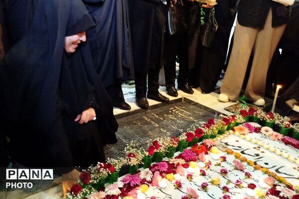 سالگرد شهید عرشیان افشارمند در قاب دوربین خبرنگار پانا