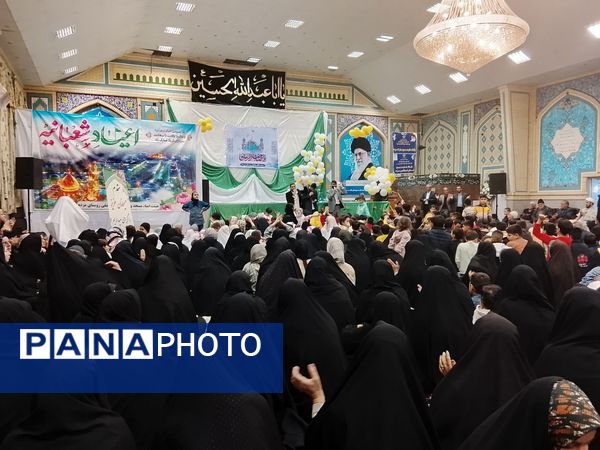 جشن ولادت حضرت ولی‌عصر (عج) در خلیل آباد  