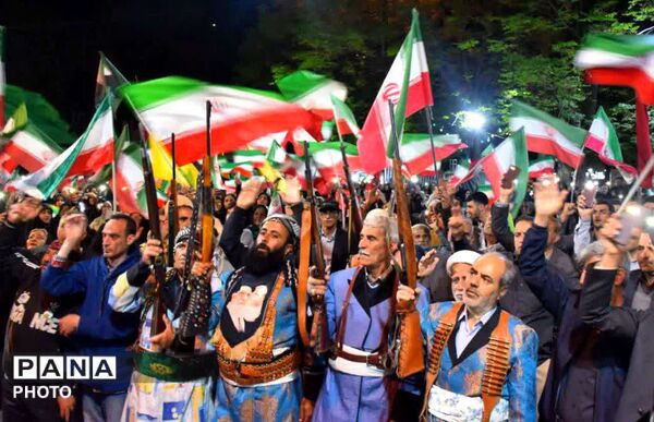 جشن تکلیف دختران خرم‌آبادی در یادبود شهیده نگار قلی‌پور