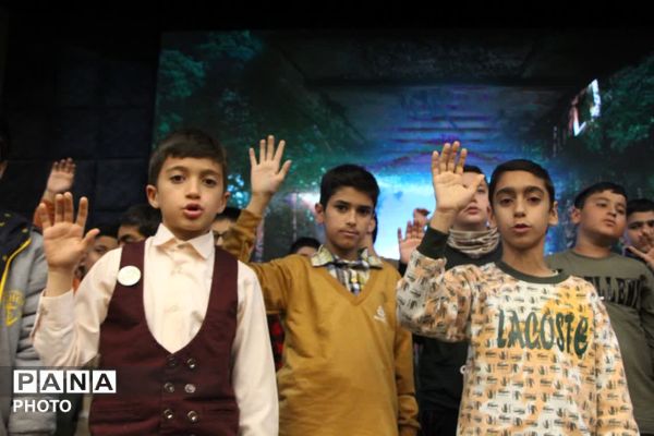 اختتامیه پویش بزرگ کتابخوانی «فرمانده سری»